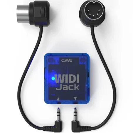 CME WIDI Jack Wireless MIDI Bluetooth Interface at Gear4music