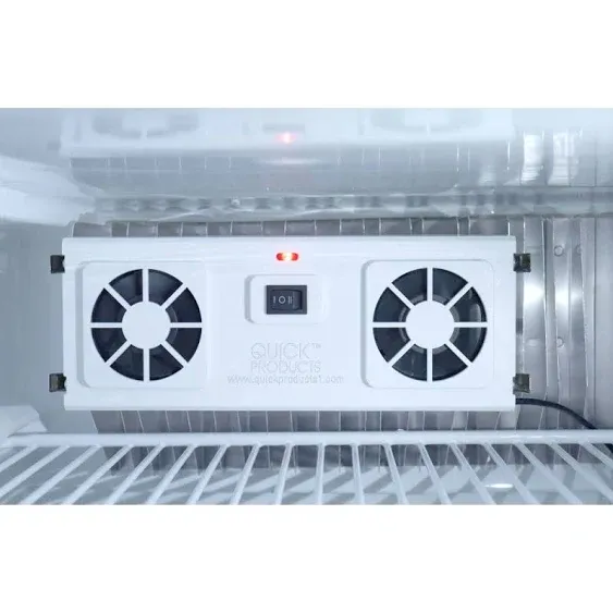 Quick Products Clip-On RV Refrigerator Fan QP-CRRF