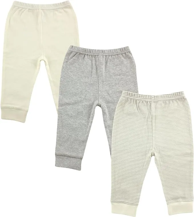 Luvable Friends Baby Boys' Cotton Pants