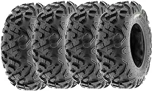 SunF 16x8-7 16x8x7 All Terrain Tires ATV UTV 6 PR POWER II A051 - SET of 4