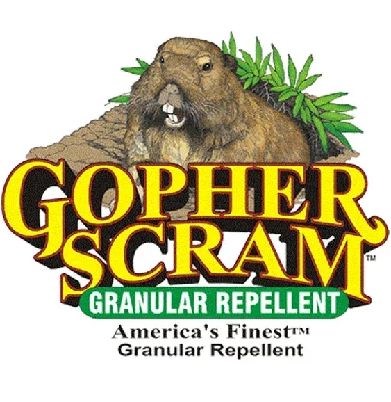 EPIC Gopher Scram Castor Oil Granules - 3.5 lb Pest Control for Gophers - Repellent for Rodents - Safer for Plants, Pets, and Kids | 13004