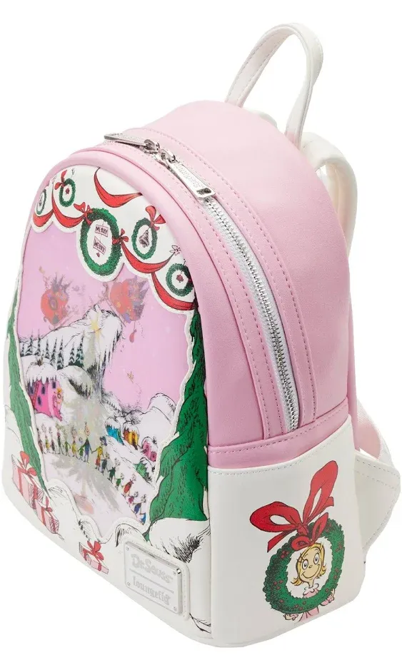 Loungefly DR Seuss LENTICULAR Scene Mini Backpack