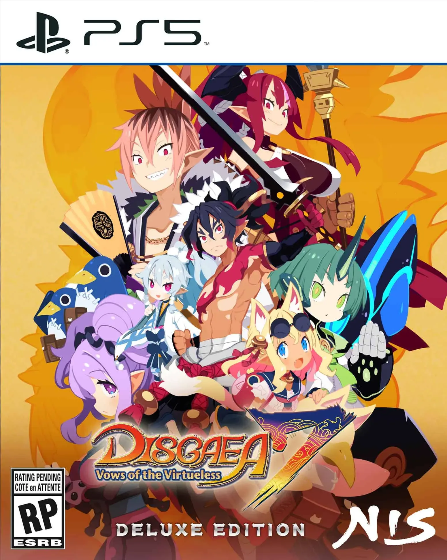 Disgaea 7 Vows of the Virtueless Deluxe Edition