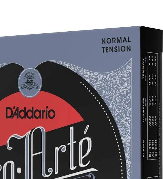 D'Addario EJ45TT ProArte Dynacore Classical Guitar Strings