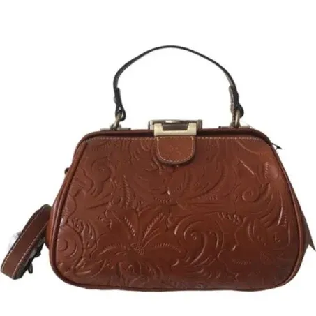 Patricia Nash Bags | Patricia Nash Gracchi Frame Leather Handbag Florence Tooled ...