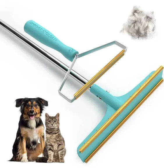 Uproot Clean Pet Hair Remover Bundle - Including Xtra & Pro - Dog Hair Remover and Carpet Scraper Models - Easy Cat Hair Remover & Pet Hair Remover for Couch, Clothes & Rugs - Gets Every Hair!