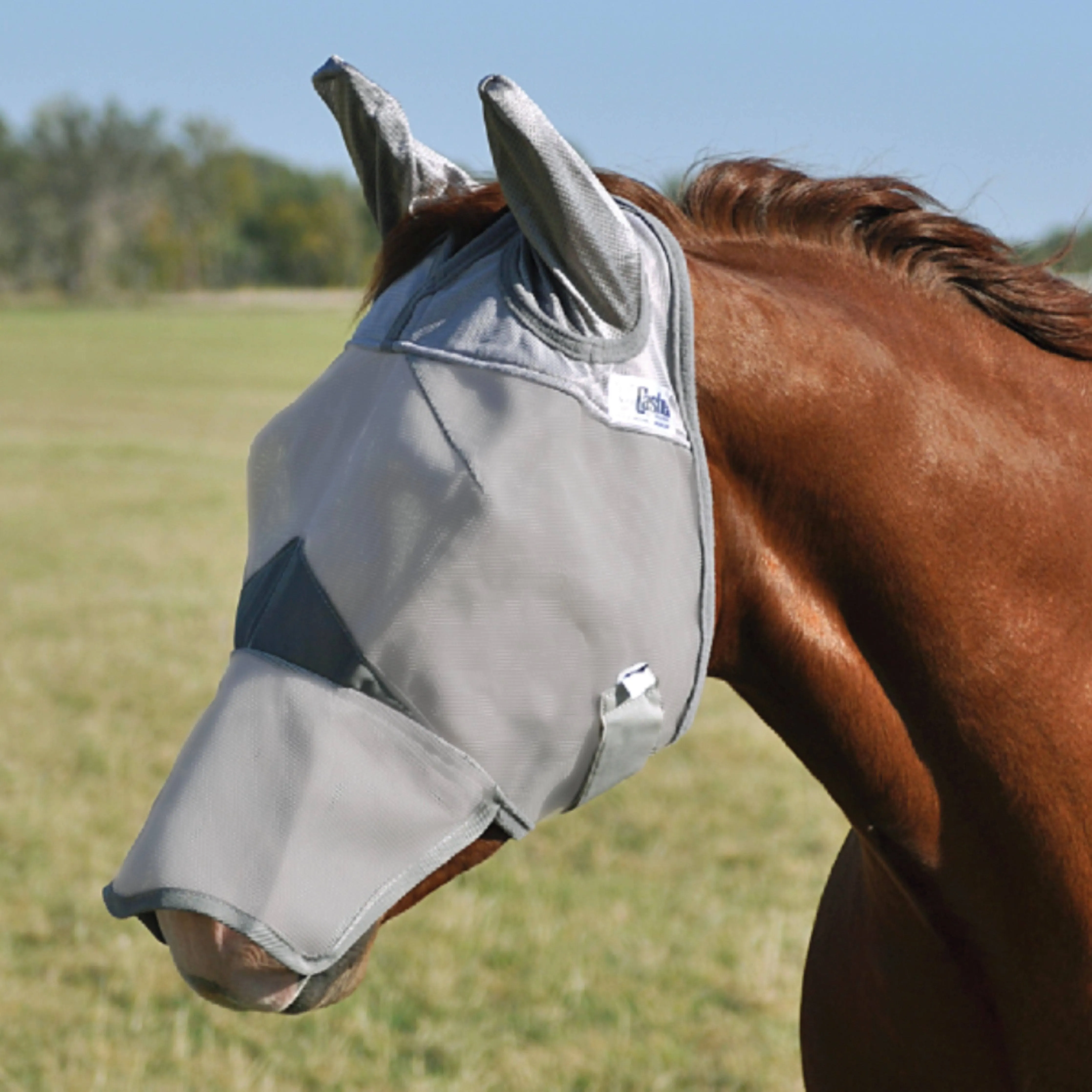 Cashel Crusader Fly Mask - Long Nose with Ears