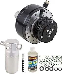 AC Compressor & A/C Kit For 1992 Chevy Silverado Cheyenne Blazer Suburban GMC Sierra Jimmy GMT400 - BuyAutoParts 60-80233RK New