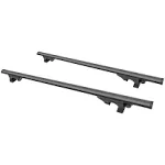 CURT 18118 53-3/8 Aluminum Universal Roof Rack Crossbars