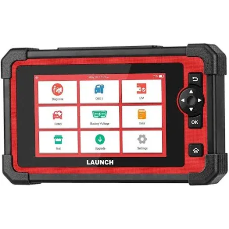 LAUNCH X431 CRP919E Elite OBD2 Scanner, 2023 Bidirectional Scan Tool, CANFD DoIP, 31+ Service, ECU Coding, Full Systems Diagnosis, FCA Autoauth,Key Programming,Crank Relearn,2-Year Update[Valued $300]