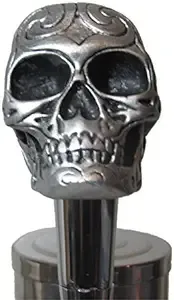 Celtic Skull Beer Tap Handle Sports Bar Kegerator Resin Zombie Breweriana Man Cave