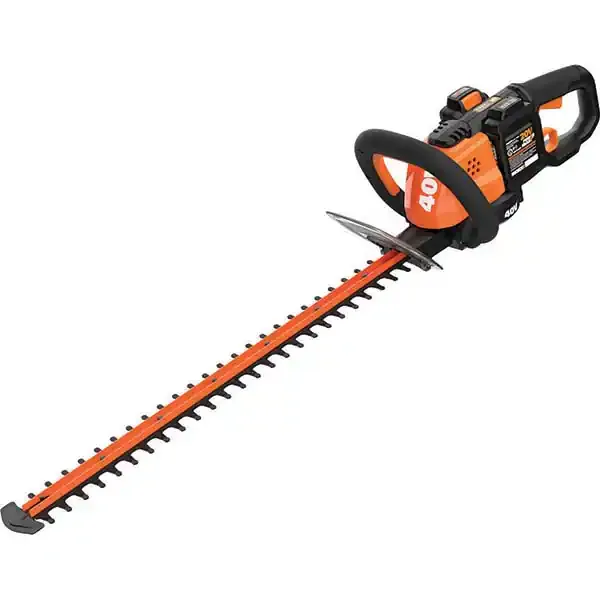 Worx WG284 40V Power Share 24" Cordless Hedge Trimmer