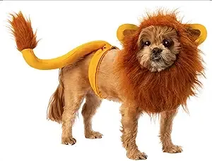 Simba Kit Lion King Disney Fancy Dress Halloween Dog Cat Pet Costume Accessory