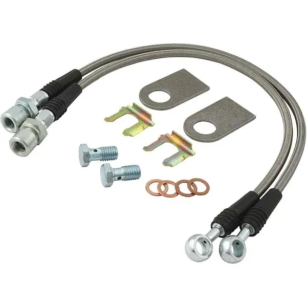 Allstar Performance ALL42032 - Dot Brake Hose Kit Metric GM