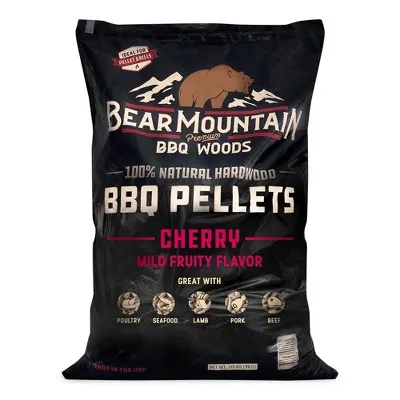 20 lbs. BBQ 100% Natural Hardwood Alder Sweet Flavor Pellets