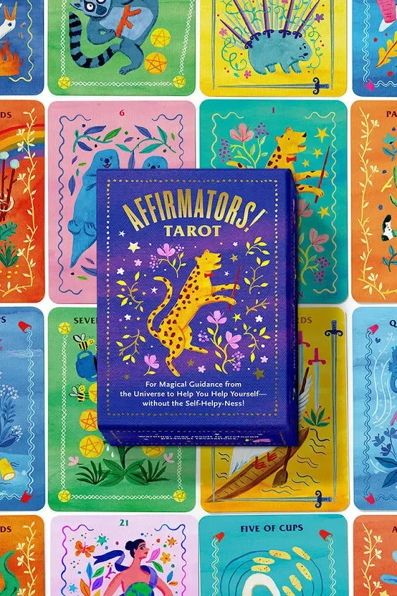 Affirmators! Tarot Deck