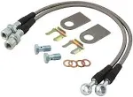 Allstar Stainless Steel Brake Hose Kit for GM Metric Brake Vehicles