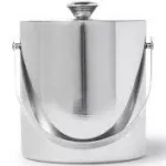 Sur La Table Stainless Steel Double-Wall Ice Bucket