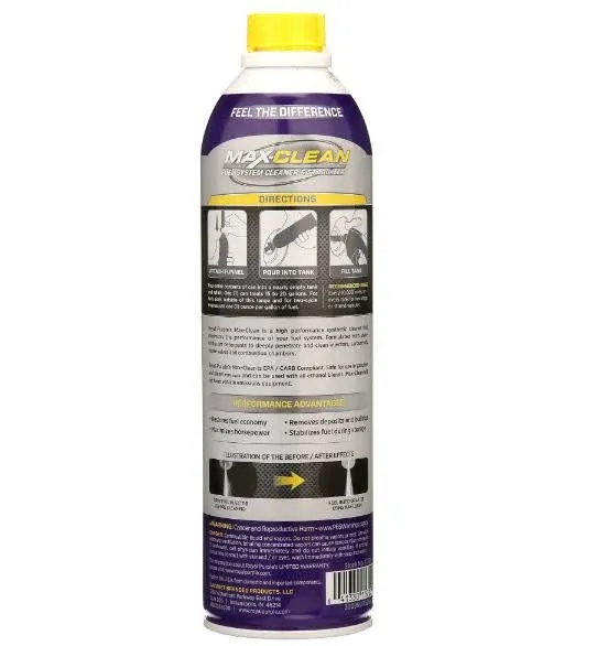 Royal Purple Max-Clean Fuel System Cleaner and Stabilizer, 20 Fl. Oz.