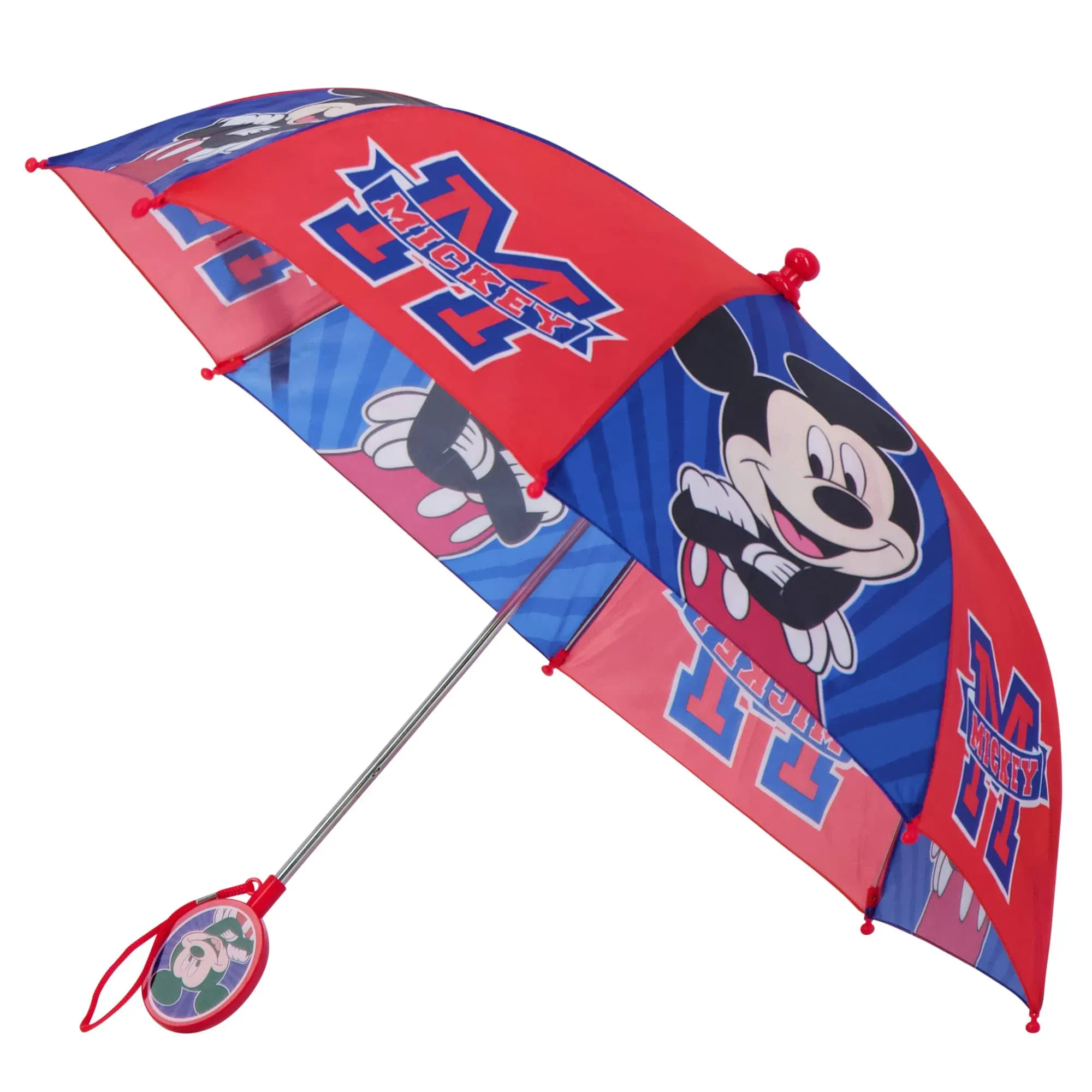 Disney Kids Umbrella, Lightning or Mickey Mouse Toddler and Little Boy Rain Wear ...