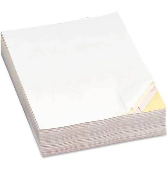 Xerox Premium Digital Carbonless Paper, 8-1/2 x 11, White/Canary/Pink,