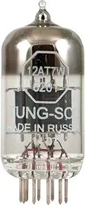 Platinum Matched Pair TungSol 12AT7 WA / ECC81 / 6201 - Bangybang.tube