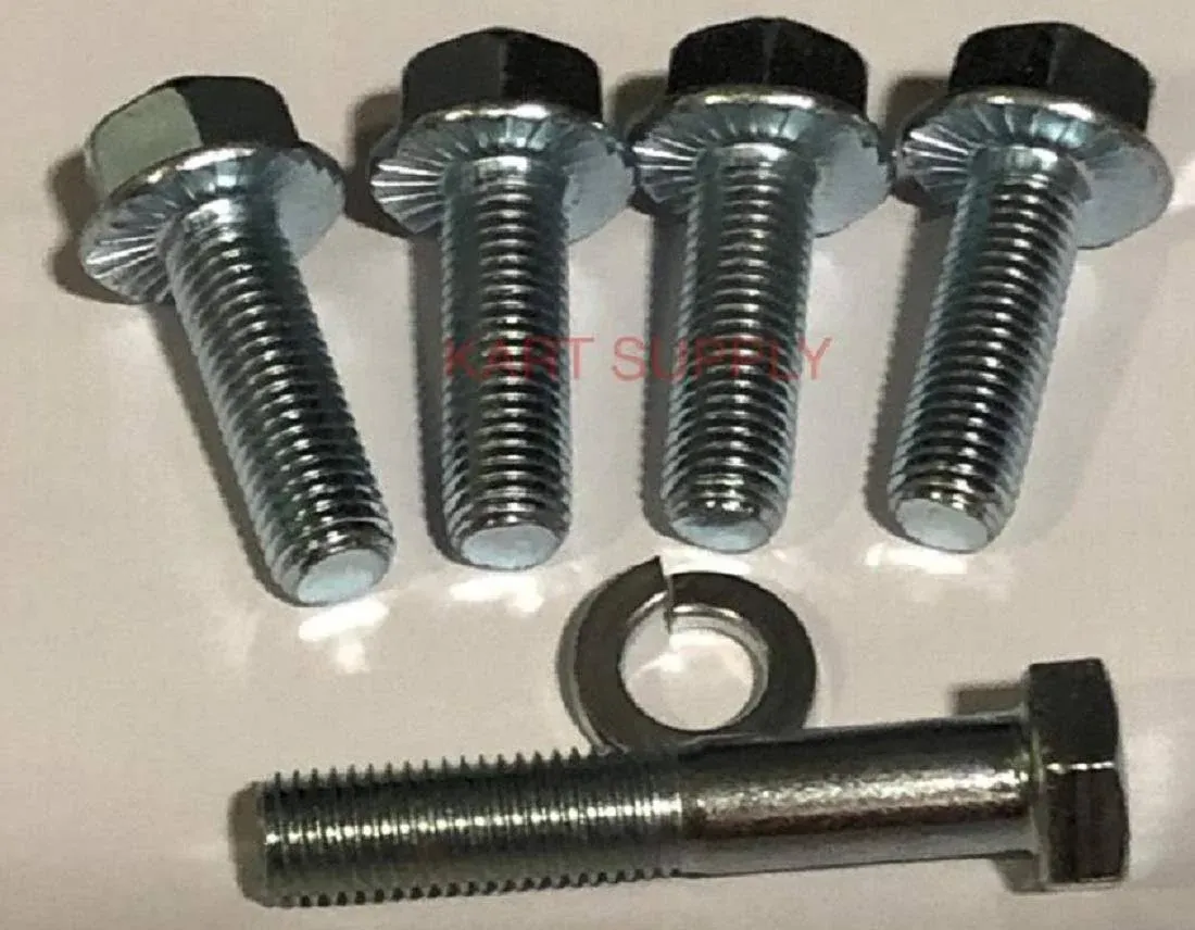 Predator 212 Engines Torque Converter Mounting Bolts