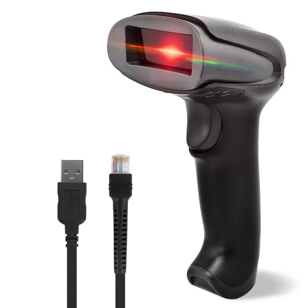 NETUM NT-1698W Handheld Wirelress Barcode Scanner AND NT-1228BL Bluetooth 1D/2D 