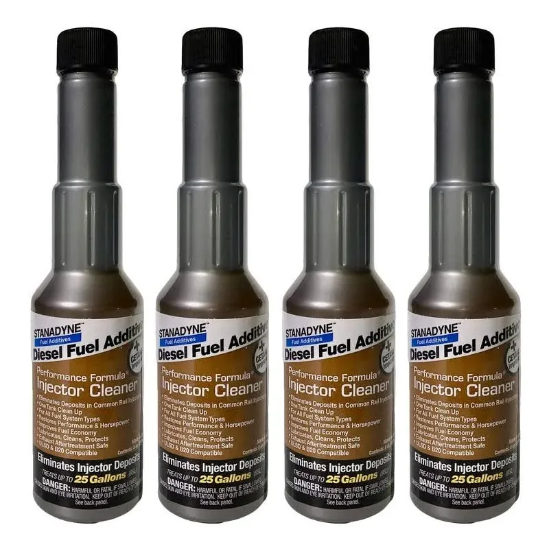 Stanadyne Performance Diesel Injector Cleaner Qty of 4 - 8oz Bottles