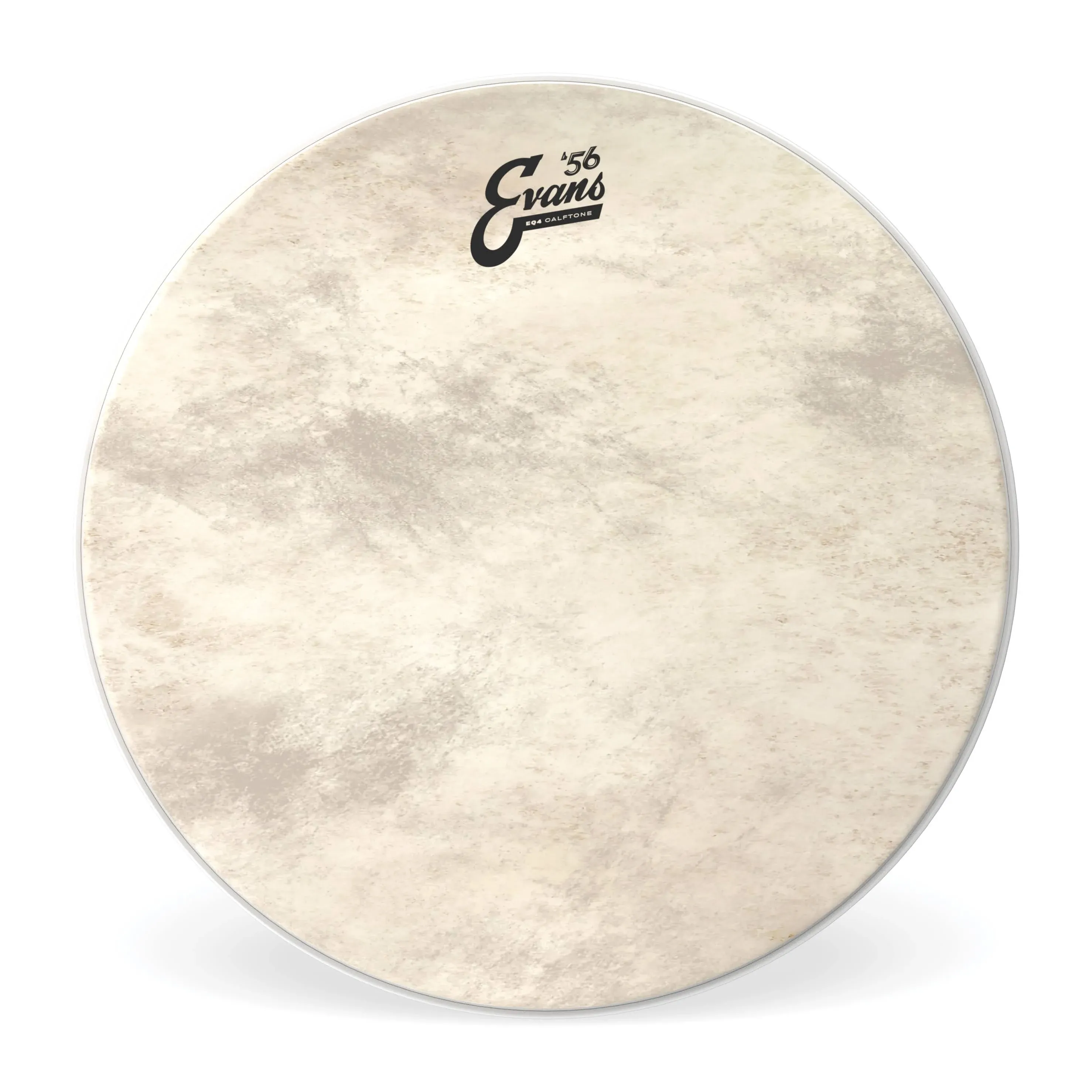 Evans EQ4 Calftone Bass Drum Head 22 in.