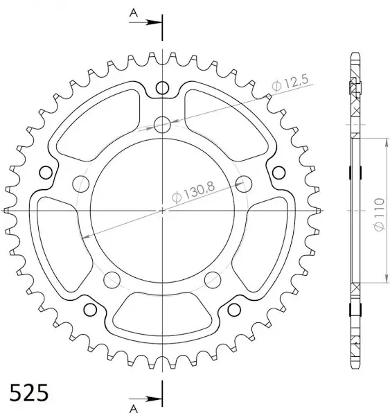 Supersprox Stealth Rear Sprocket