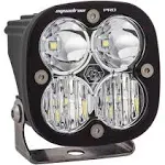 Baja Designs Black Clear Lens Driving/Combo Pattern Squadron Pro LED Light Pod