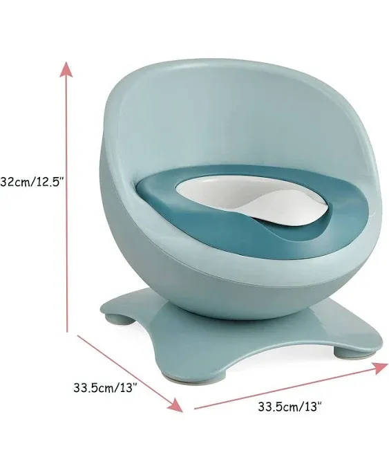 Costzon 2 in 1 Potty Training Seat, Potty Training Toilet w/Removable 