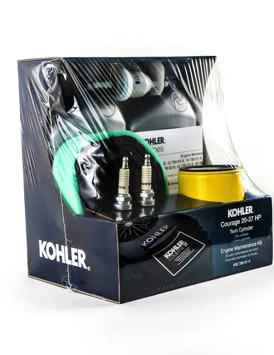 Kohler Courage Twin Cylinder SV710-740 Maintenance Kit