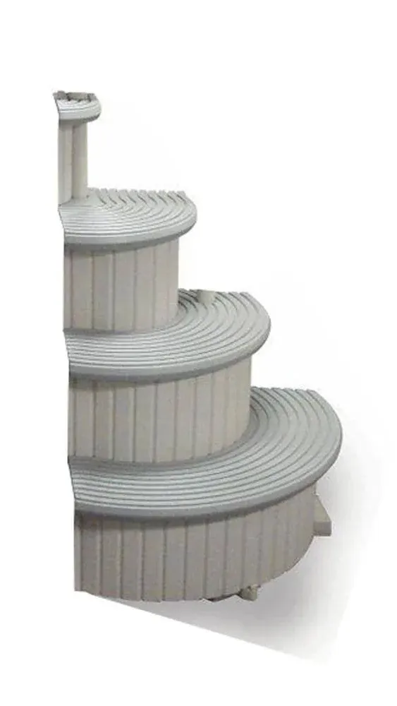 Confer Curve Add-On Step for Inground Pools