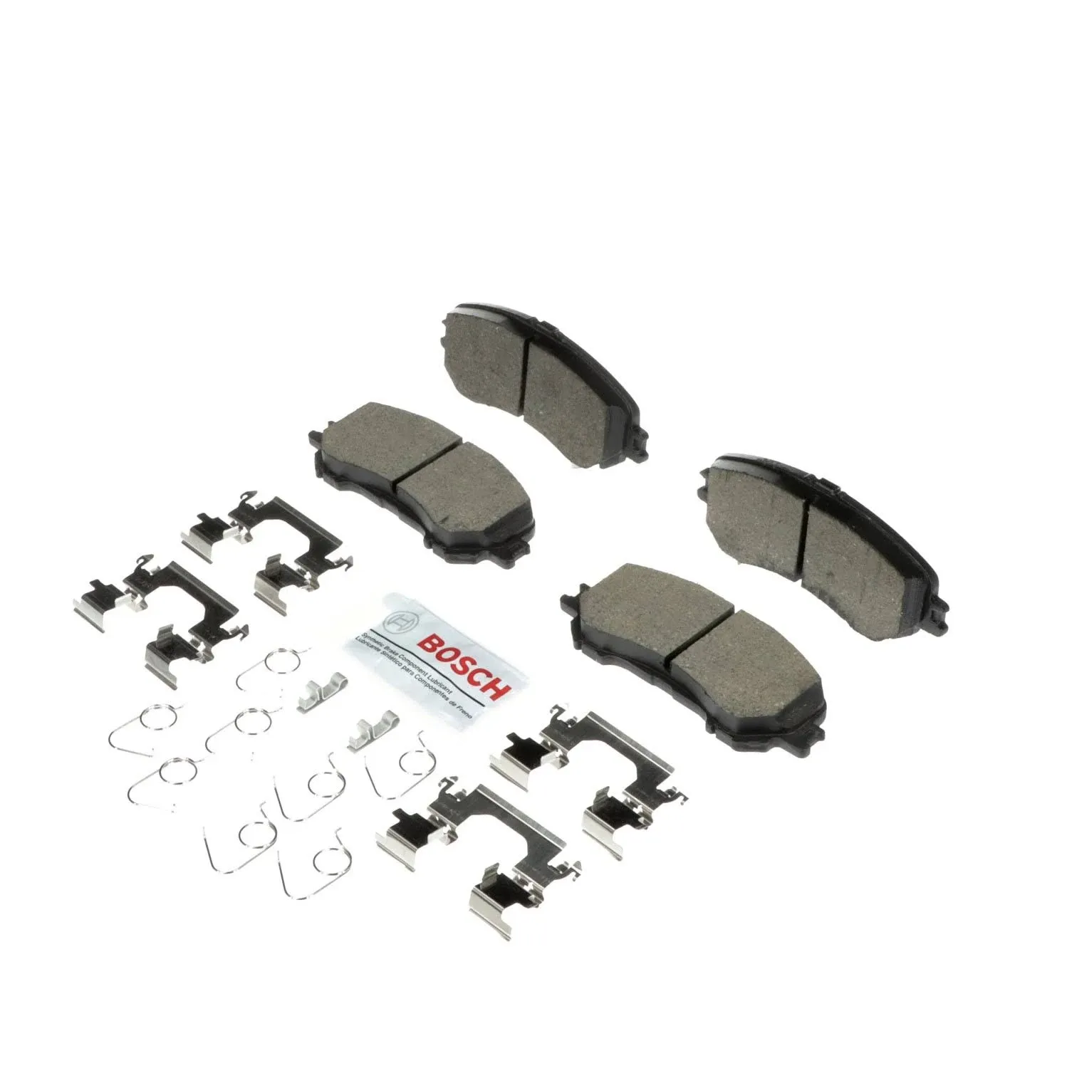 Bosch Front Disc Brake Pad Set for Nissan