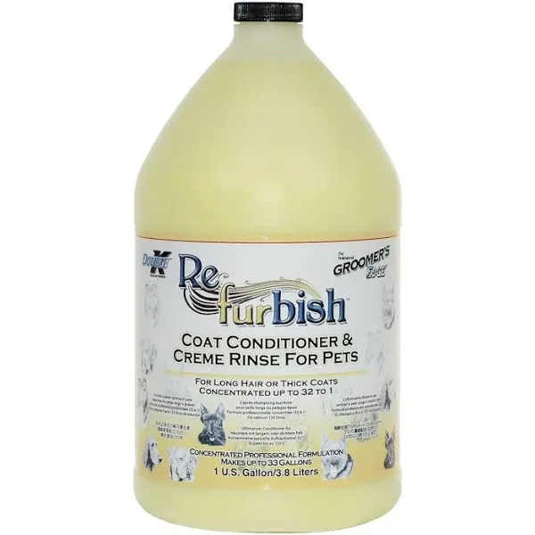 Groomers Edge Refurbish Conditioner - 1 Gallon