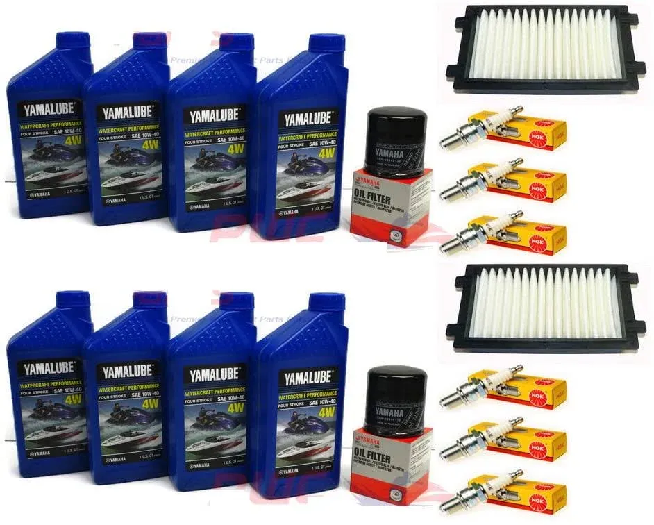 Yamaha Boat Oil Change Maintenance Kit 2017+ AR210 SX210 FSH210 210 FSH