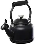 Le Creuset 1.25-Quart Stainless Steel Demi Tea Kettle - Licorice