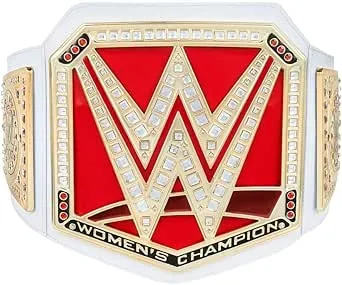 "WWE RAW Women's Championship Replica Title Belt"