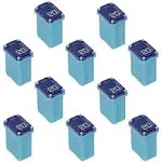 10 Pack Micro Cartridge Fuses - FMM MCASE Type Fuse (20 Amp)