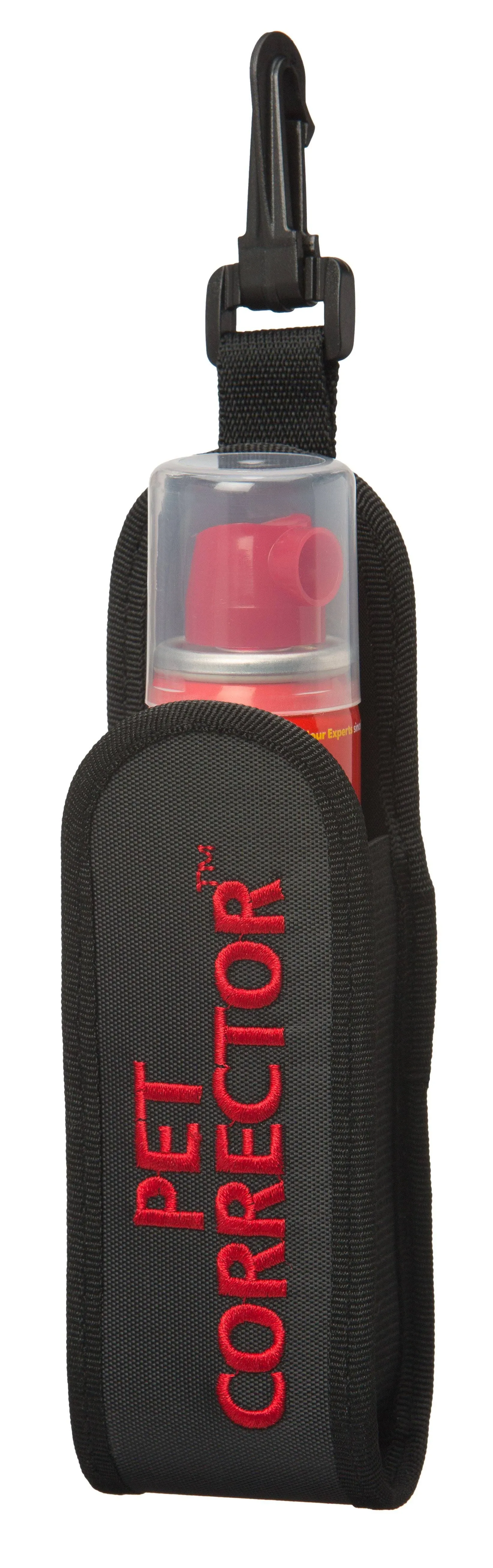 PET CORRECTOR Holster, Fits 50ml Cannister, To Aid & Optimize Dog Training with the Pet Corrector, Attachable to Belt Loop or Backpack, Lightweight, Durable & Easy to Use Accessory