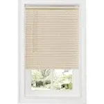 Achim Alabaster Cordless GII Deluxe Sundown 1in. Room Darkening Mini Blind