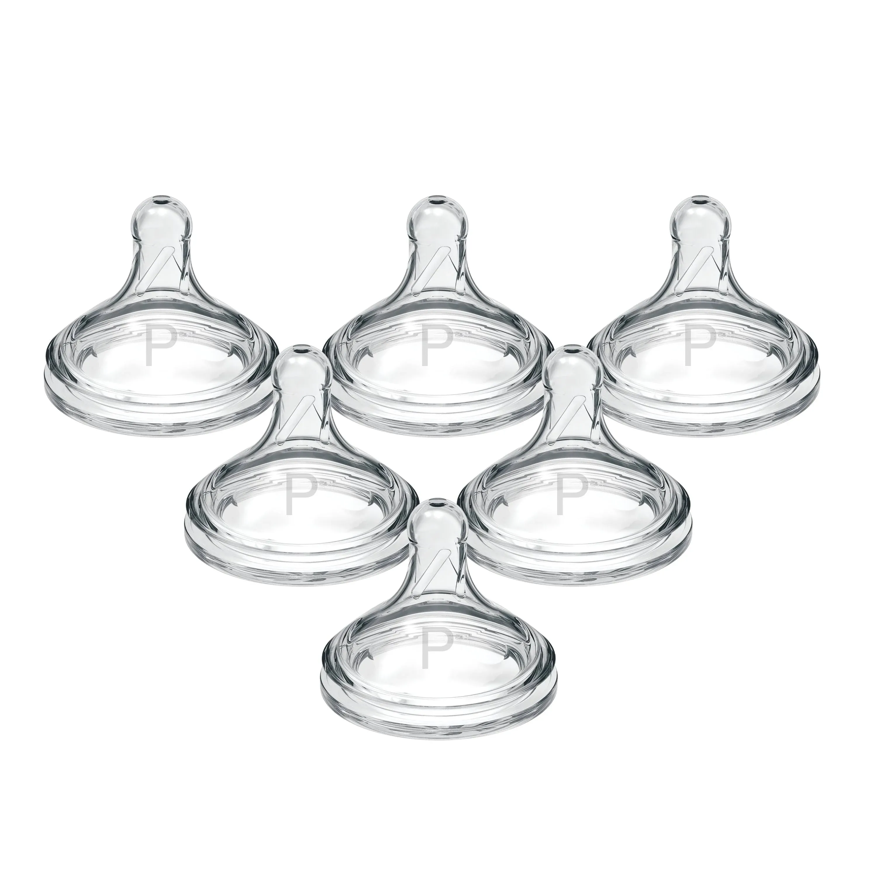 Dr. Brown's Narrow Baby Bottle Nipples - Preemie - Slowest Flow - 6pk