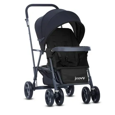 Joovy Caboose Graphite Sit Stand Double Stroller