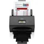 Brother ImageCenter ADS-2800W Wireless Document Scanner