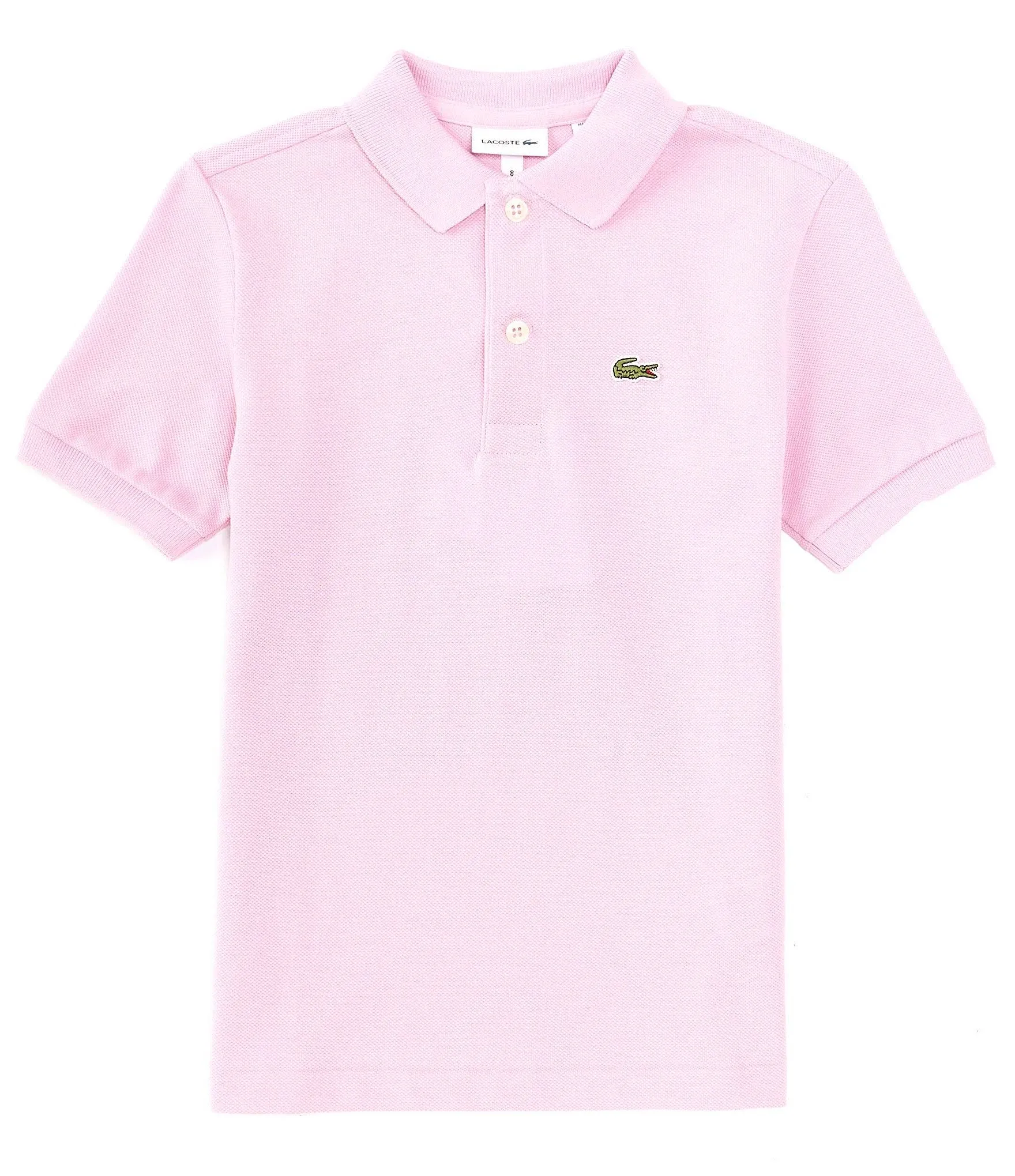 Lacoste Kids Short Sleeve Classic Pique Polo