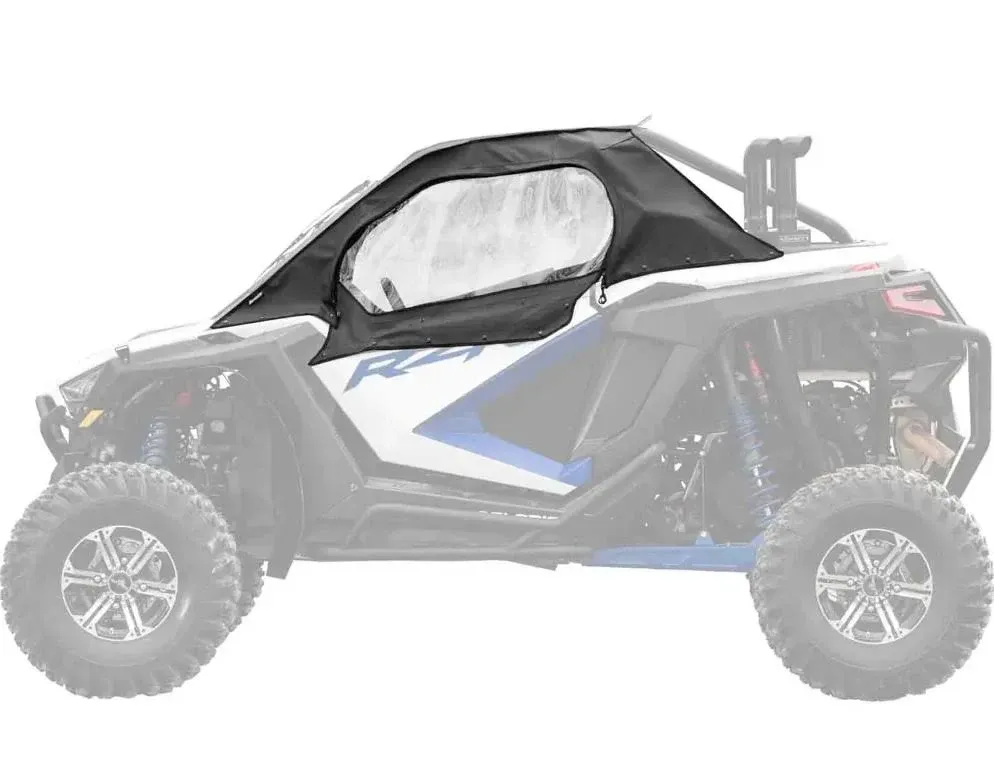 SuperATV Polaris RZR PRO XP Primal Soft Cab Enclosure Upper Doors