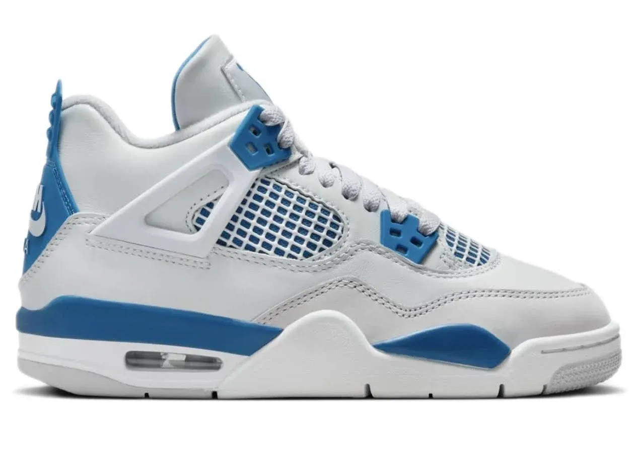 Air Jordan 4 Retro Military Blue GS 2024 HF4281-141 | Größe EU 36.5