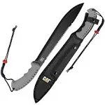 Cat 21" Latin Machete with Sheath and Shoulder Strap - 980409ECT